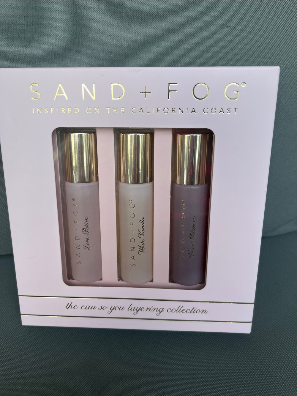 Sand + Fog Layering Collection Perfume Oil Set
